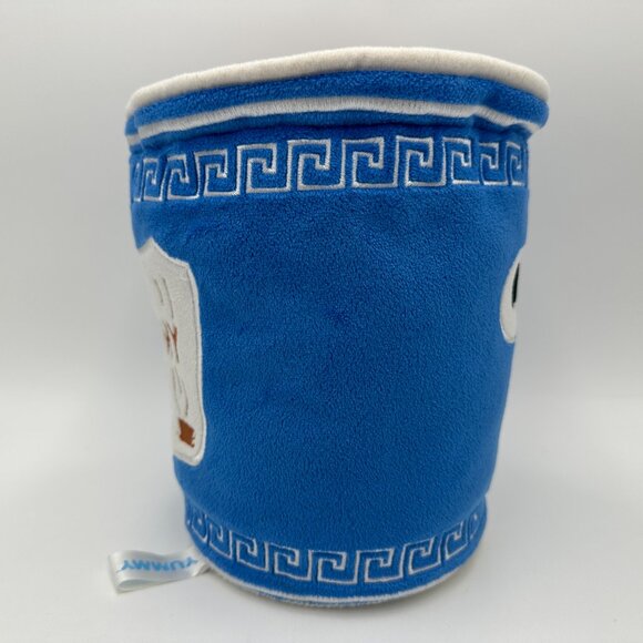 Yummy World George Greek Coffee Cup 8" Plush from Kidrobot 2013 - Picture 3 of 10